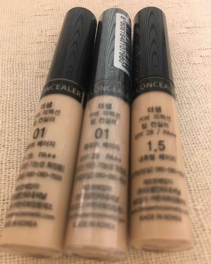 カバーパーフェクション チップコンシーラー/the SAEM/リキッドコンシーラーを使ったクチコミ(1枚目)