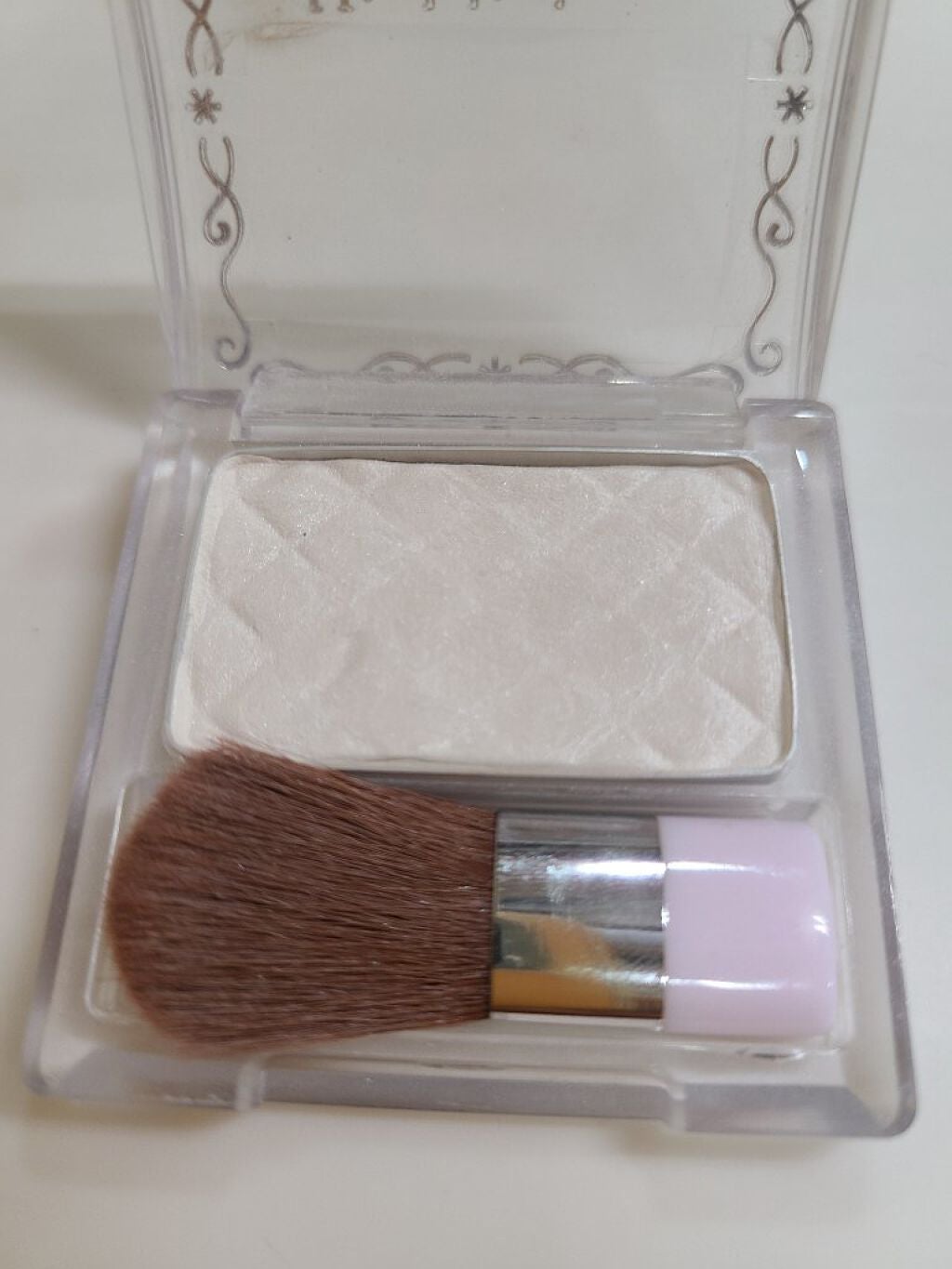 ハイライター/キャンメイク/パウダーハイライトを使ったクチコミ(2枚目)