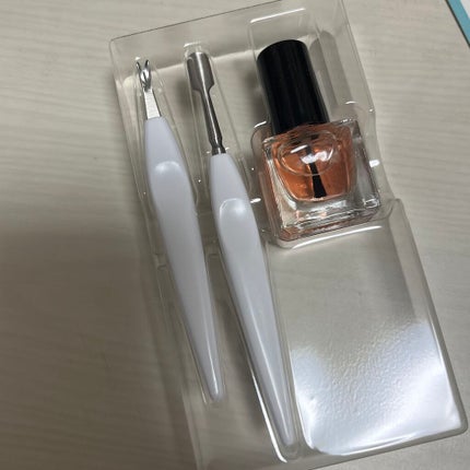 キューティクルお手入れセット/貝印/ネイル用品を使ったクチコミ(2枚目)