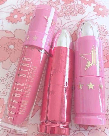 Velour liquid lip stick/Jeffree Star Cosmetics/口紅を使ったクチコミ（1枚目）