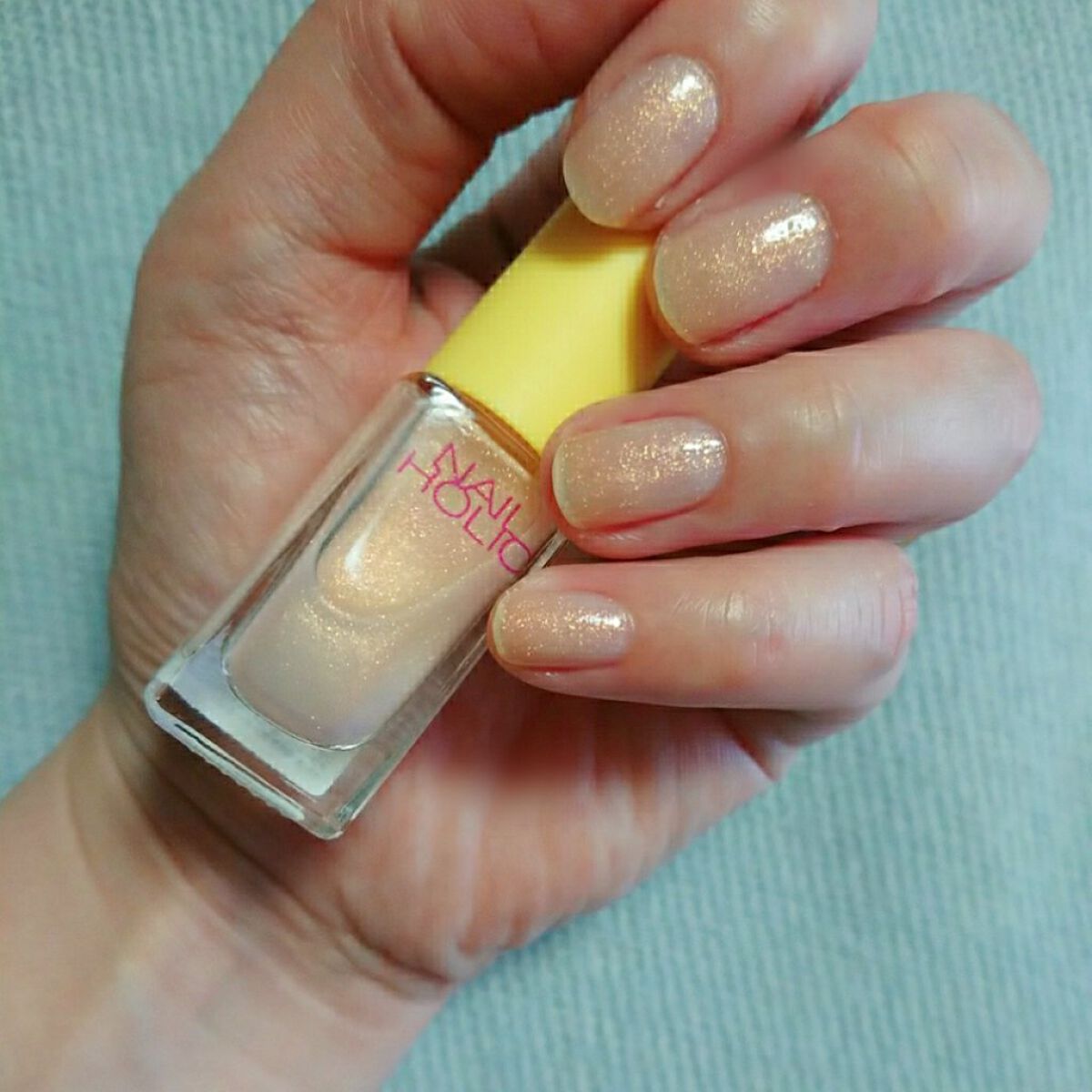 リミテッドカラー(SUMMER PARTY)/ネイルホリック/マニキュアを使ったクチコミ（1枚目）