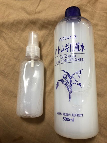 ハトムギ化粧水(ナチュリエ スキンコンディショナー R )/ナチュリエ/化粧水を使ったクチコミ(3枚目)