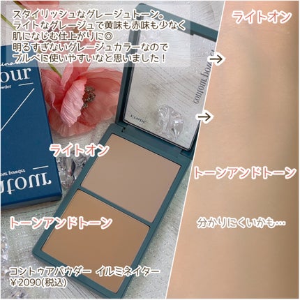 コントゥアパウダー/ETUDE/シェーディングを使ったクチコミ(3枚目)