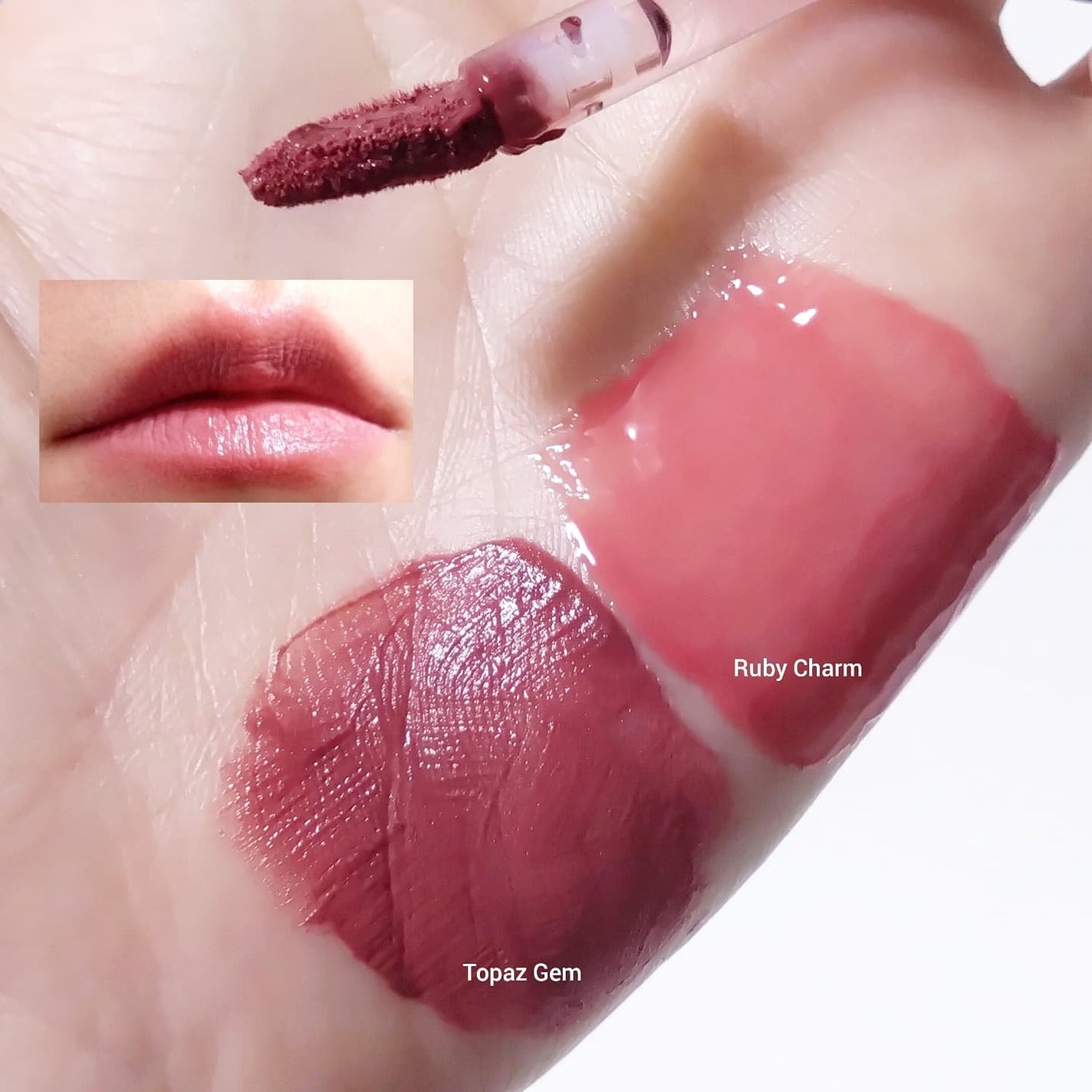 エントロピー チャームティント ベースブラリー/ENTROPY/リップティントを使ったクチコミ(3枚目)