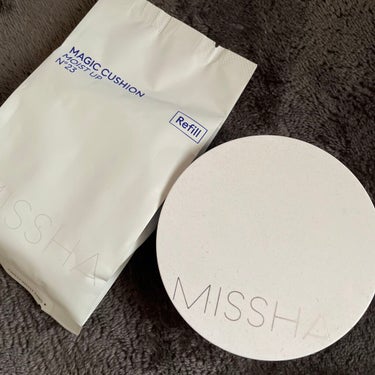 M クッション ファンデーション(モイスチャー)/MISSHA/クッションファンデーションを使ったクチコミ（2枚目）