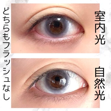 Angelcolor Bambi Series Vintage 1day ヴィンテージラベンダー/AngelColor/ワンデー（１DAY）カラコンを使ったクチコミ（2枚目）