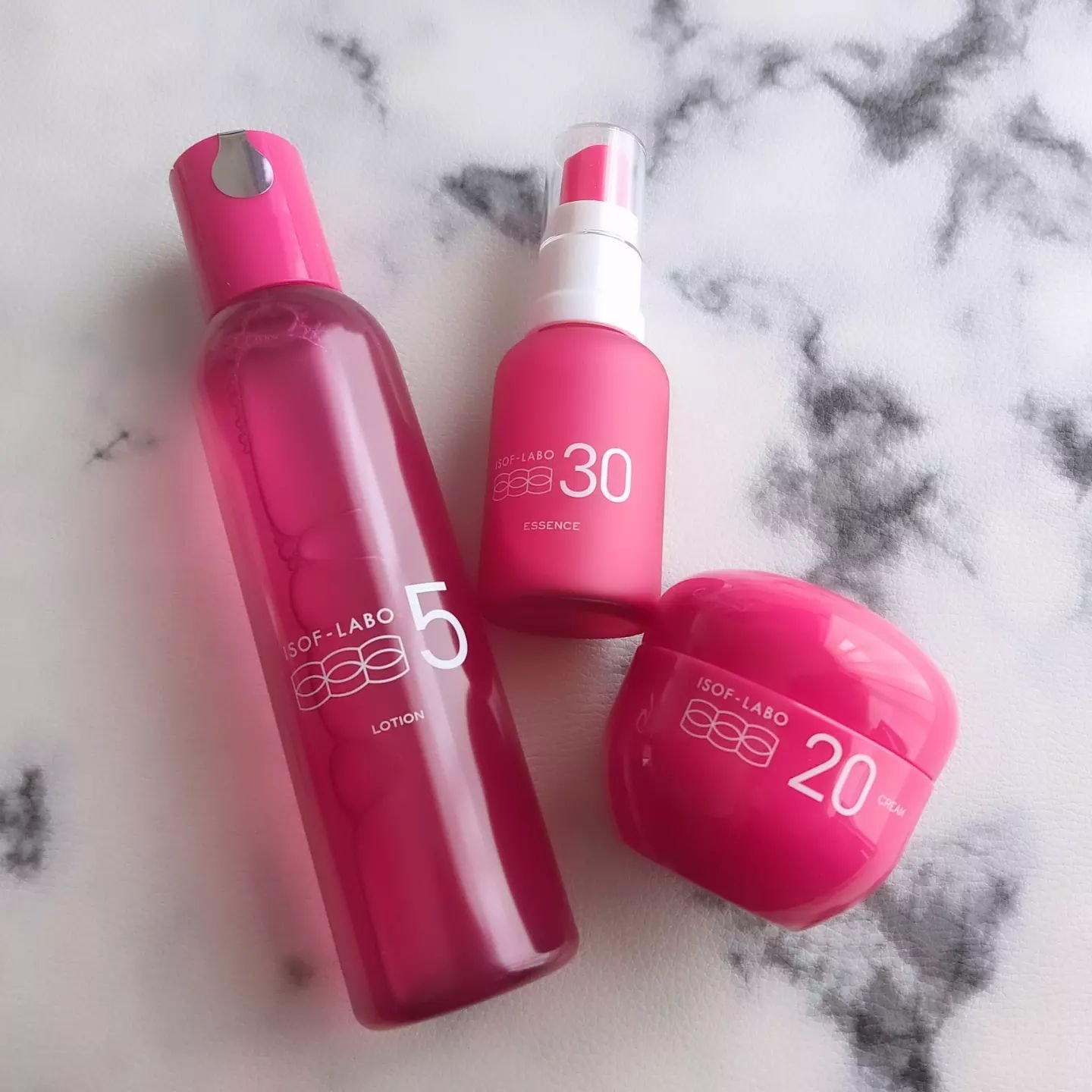 5%化粧水/イソフ LABO/化粧水を使ったクチコミ（2枚目）