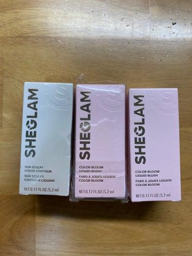 SHEGLAM カラーブルーム リキッドチークのクチコミ「シーグラム買ってみた



SHEGLAM
カラーブルーム リキッドチーク
ハッシュハッシュと.....」（1枚目）