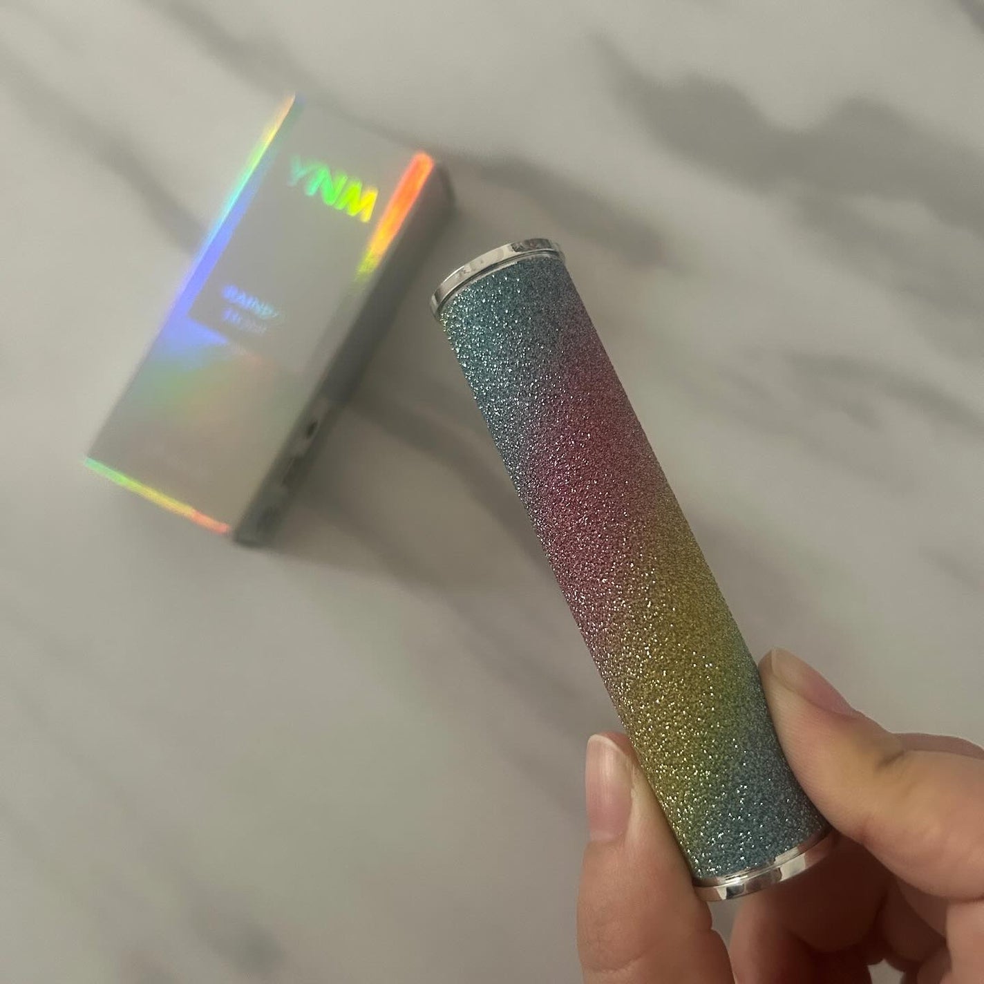 YNM  レインボーハニーリップバーム/YNM/リップバームを使ったクチコミ(2枚目)