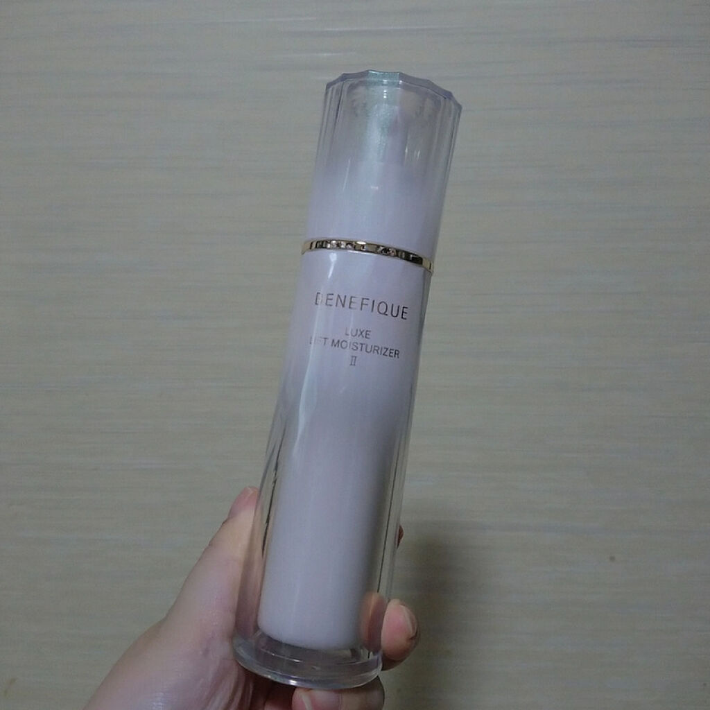 ベネフィーク リュクス リフトモイスチャーライザーⅡ/BENEFIQUE/乳液を使ったクチコミ（3枚目）