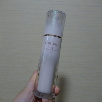 ベネフィーク リュクス リフトモイスチャーライザーⅡ/BENEFIQUE/乳液を使ったクチコミ(3枚目)