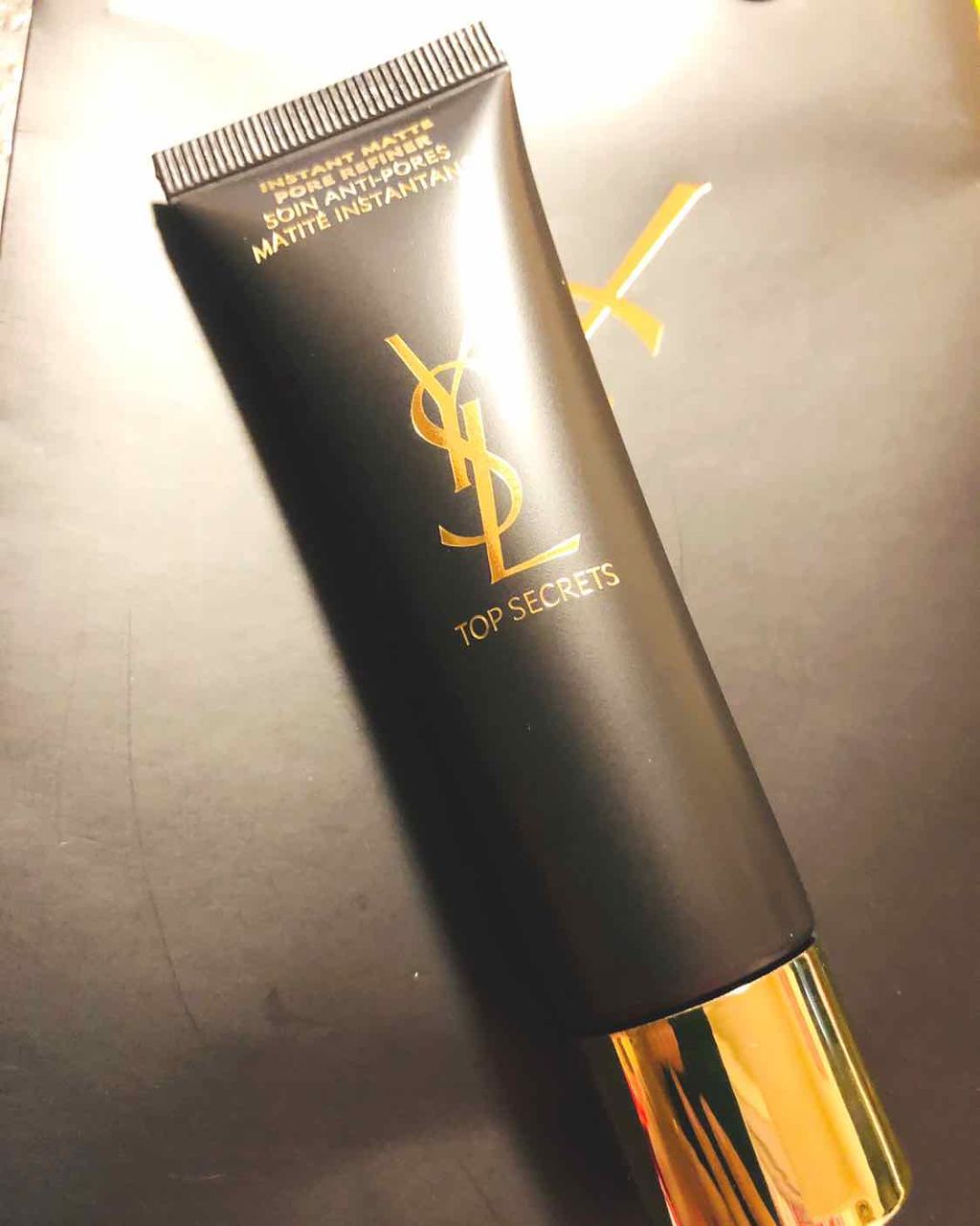 トップ シークレット モイスチャーエクラ ポア マット/YVES SAINT LAURENT BEAUTE/乳液を使ったクチコミ(1枚目)