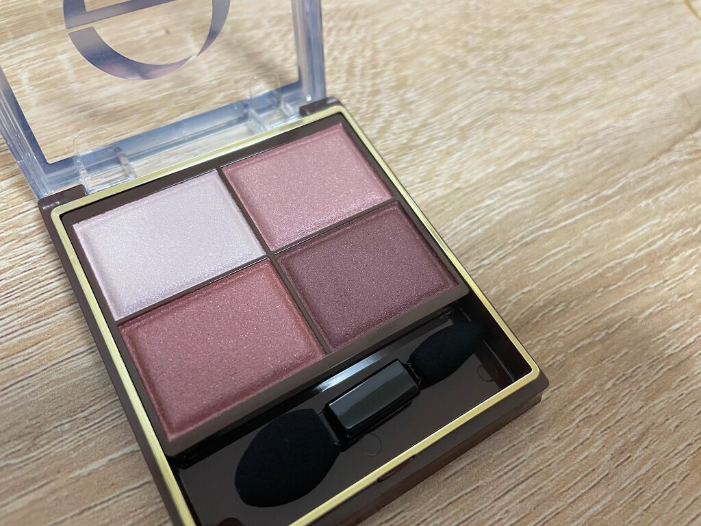 スキニーリッチシャドウ/excel/アイシャドウパレットを使ったクチコミ（1枚目）