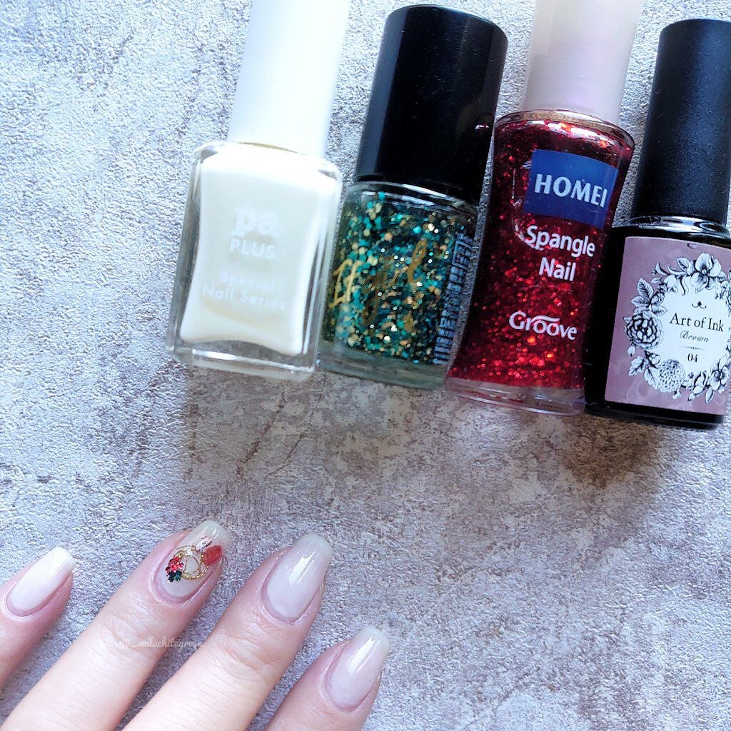 ネイルポリッシュ/HOMEI/マニキュアを使ったクチコミ(2枚目)