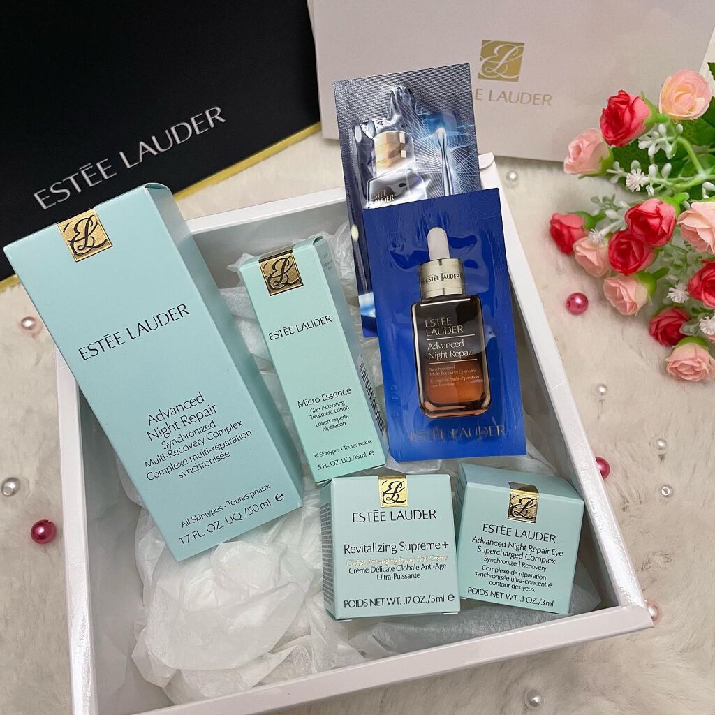 シュープリーム プラス トータル クリーム/ESTEE LAUDER/フェイスクリームを使ったクチコミ(3枚目)