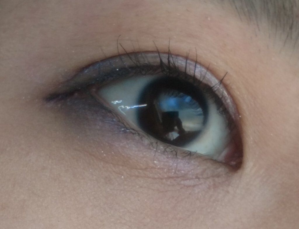 ツーカラー アイシャドウ ラメシリーズ/CEZANNE/アイシャドウパレットを使ったクチコミ(6枚目)