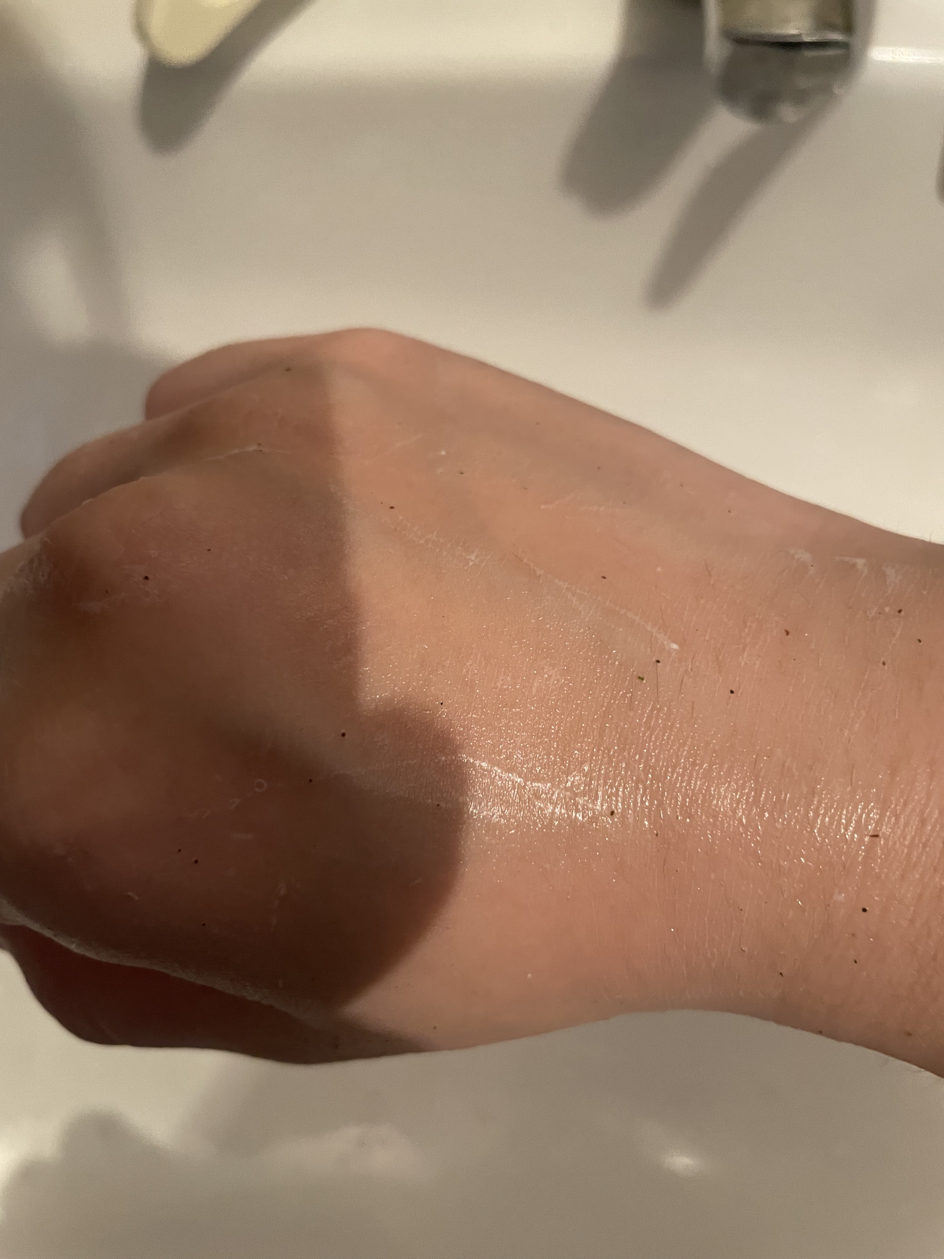 グリーン クレイ酵素クレンザー/SKIN SIGNAL/洗顔パウダーを使ったクチコミ（3枚目）