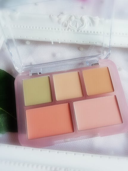 コンシールブレンダーパレット/LUNA/パレットコンシーラーを使ったクチコミ(4枚目)