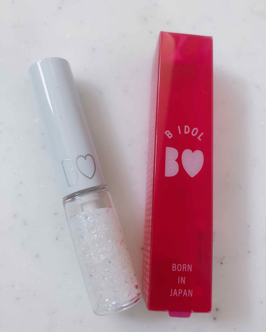 グリッターライナー/b idol/グリッターを使ったクチコミ（1枚目）