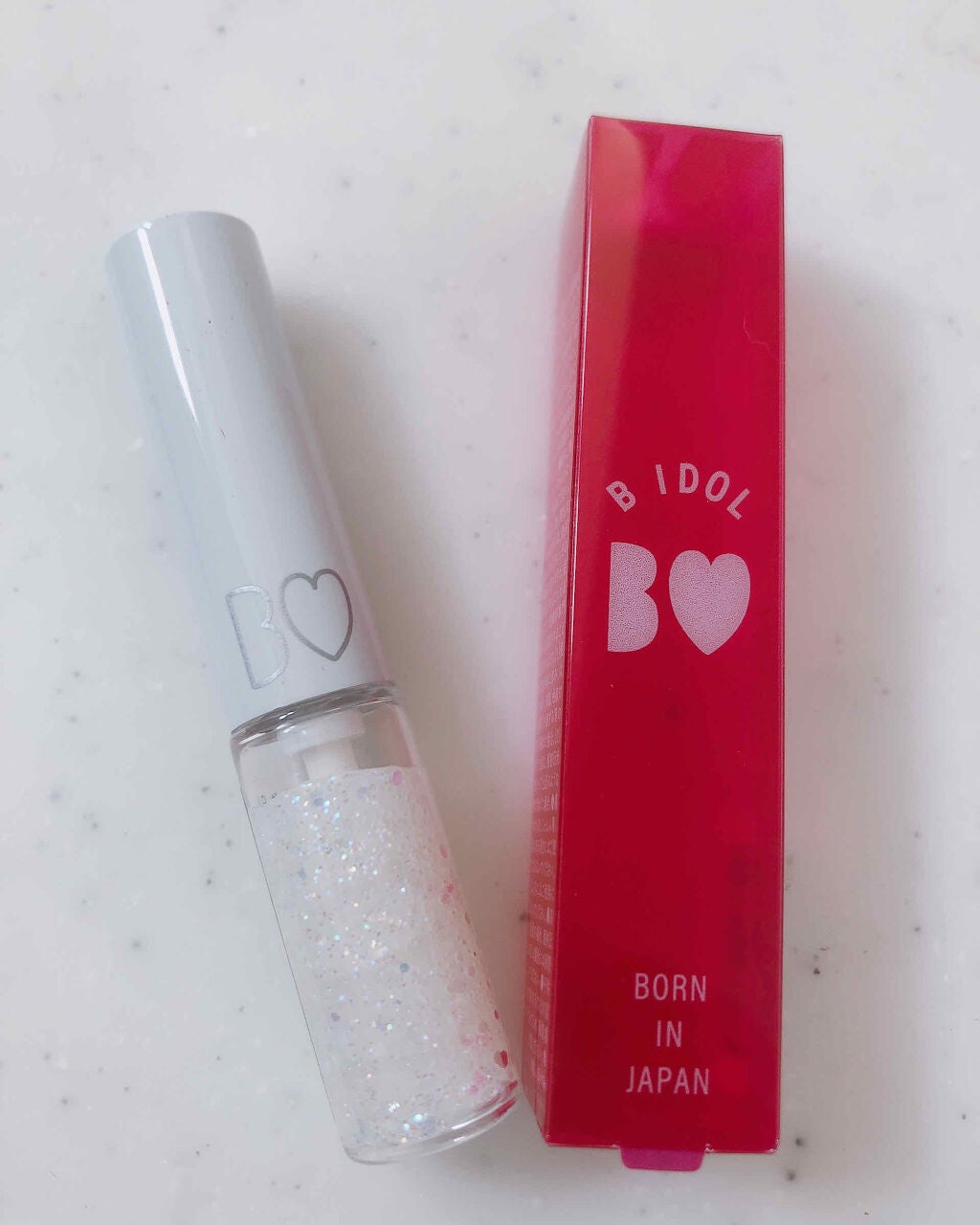 グリッターライナー/b idol/グリッターを使ったクチコミ(1枚目)