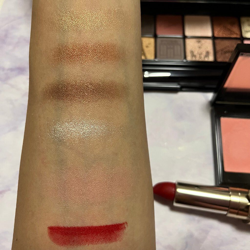 ザ・オンリーワン ラスティングマットカラー リップスティック 625 Vibrant Red /DOLCE&GABBANA BEAUTY/口紅を使ったクチコミ（2枚目）