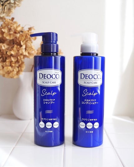 デオコ スカルプケアシャンプー/コンディショナー/DEOCO(デオコ)/市販シャンプーを使ったクチコミ(1枚目)