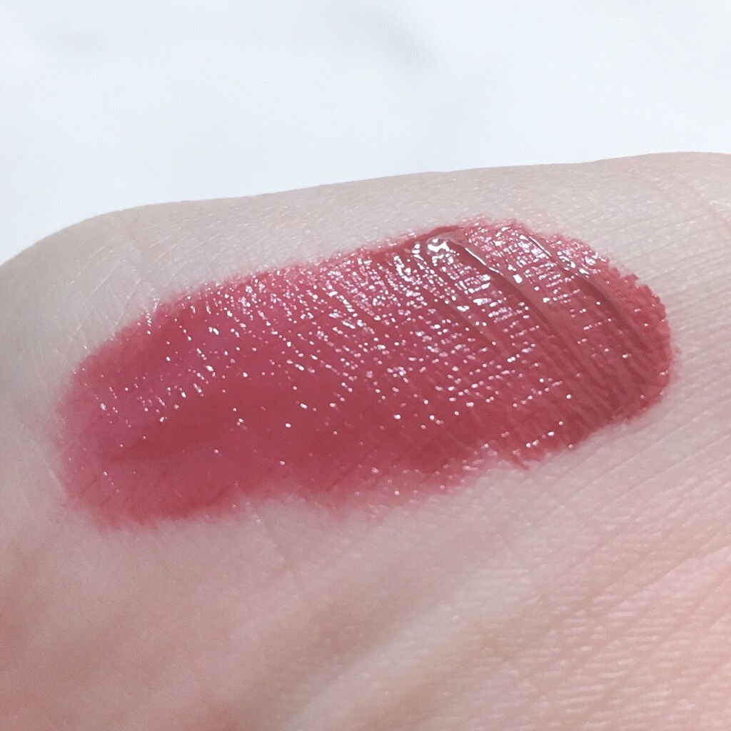 ジューシーラスティングティント/rom&nd/リップティントを使ったクチコミ(6枚目)