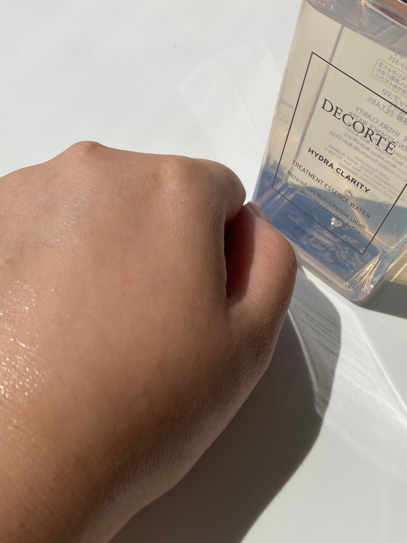 イドラクラリティ 薬用 トリートメント エッセンス ウォーター/DECORTÉ/化粧水を使ったクチコミ(5枚目)