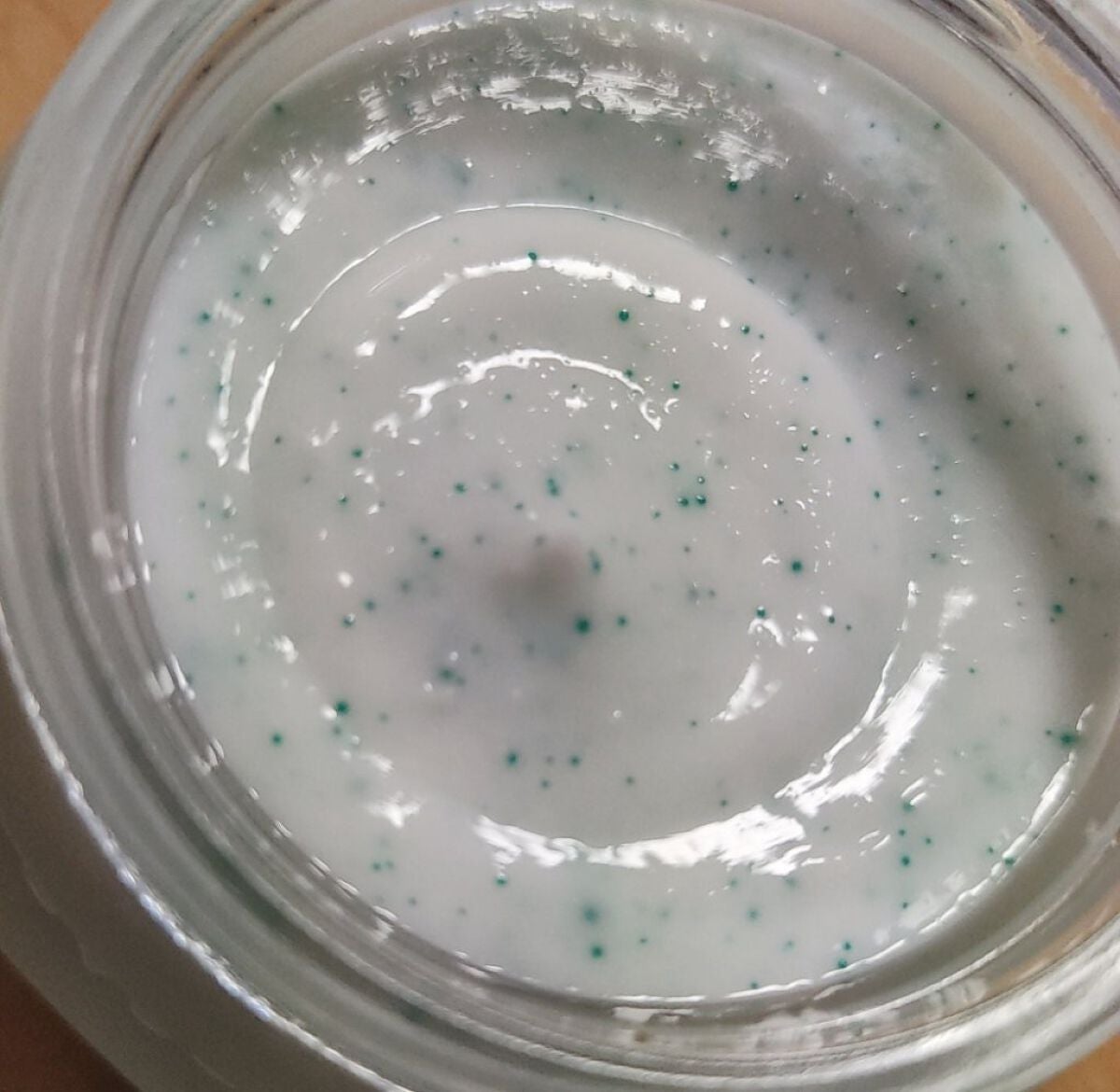 フェイスポリッシャー リフレッシング(ミント)/SABON/スクラブ・ゴマージュを使ったクチコミ(4枚目)