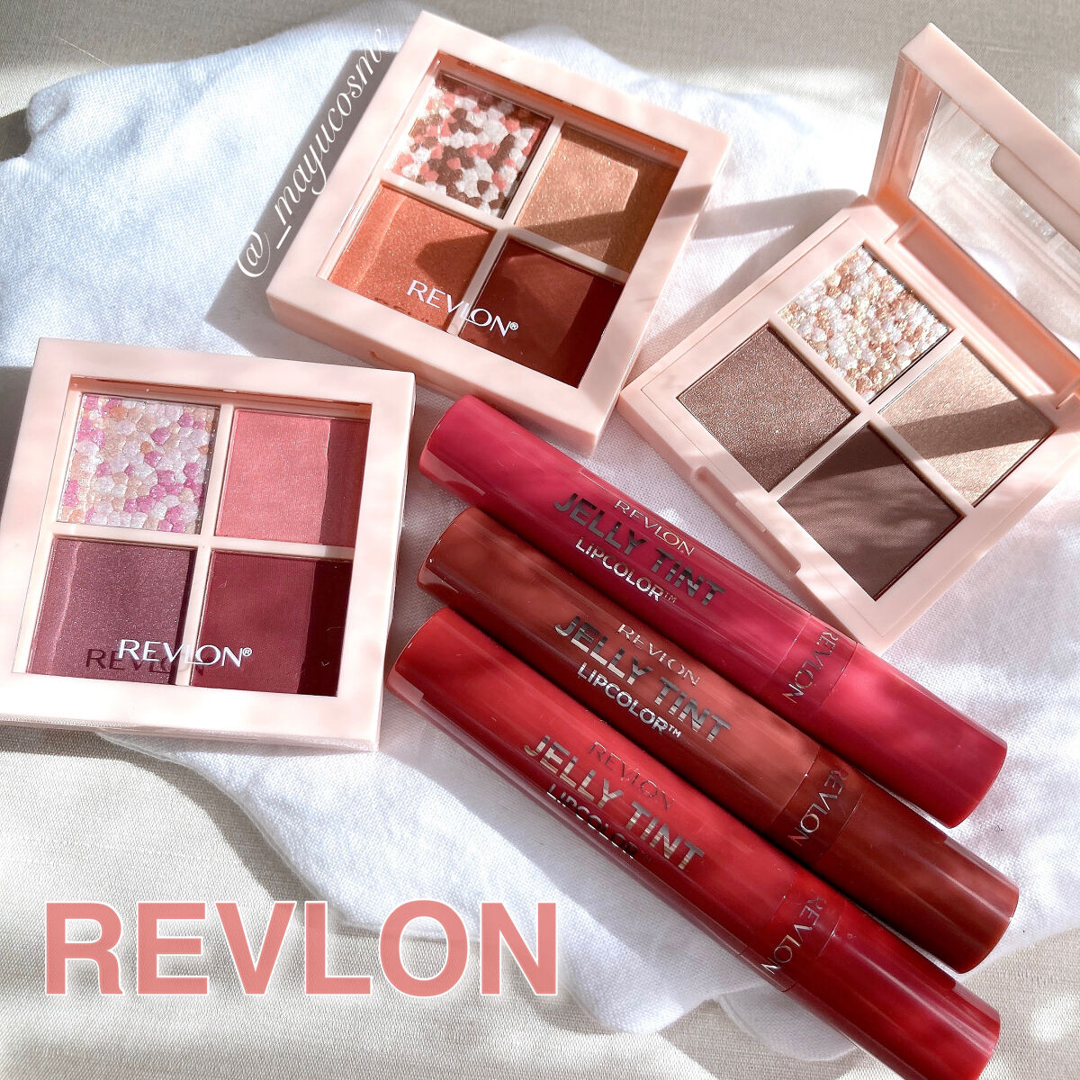 レブロン ダズル アイシャドウ クアッド/REVLON/アイシャドウパレットを使ったクチコミ（1枚目）