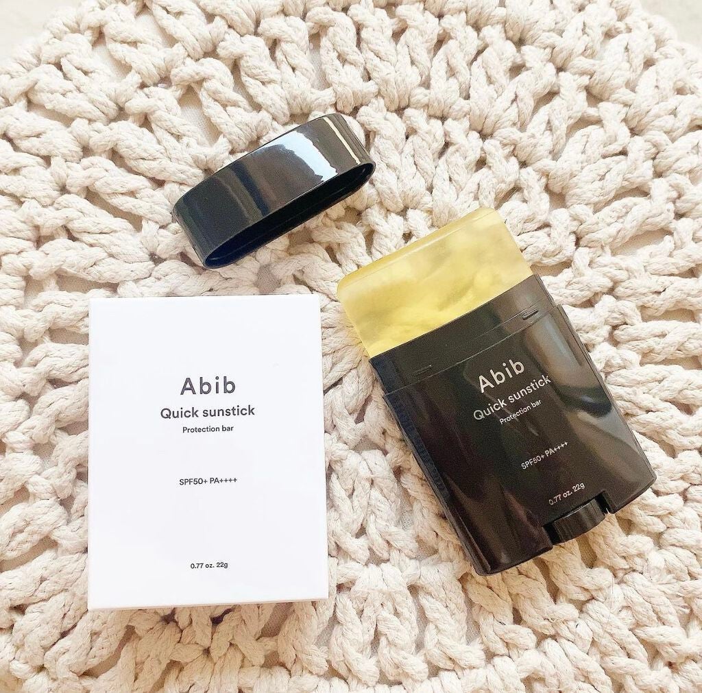クイック サンスティック プロテクションバー/Abib /日焼け止めスティックを使ったクチコミ(4枚目)