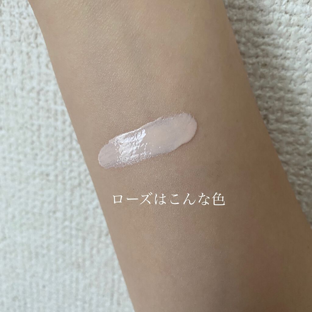 UVイデア XL プロテクショントーンアップ ローズ/ラ ロッシュ ポゼ/日焼け止めクリームを使ったクチコミ（3枚目）