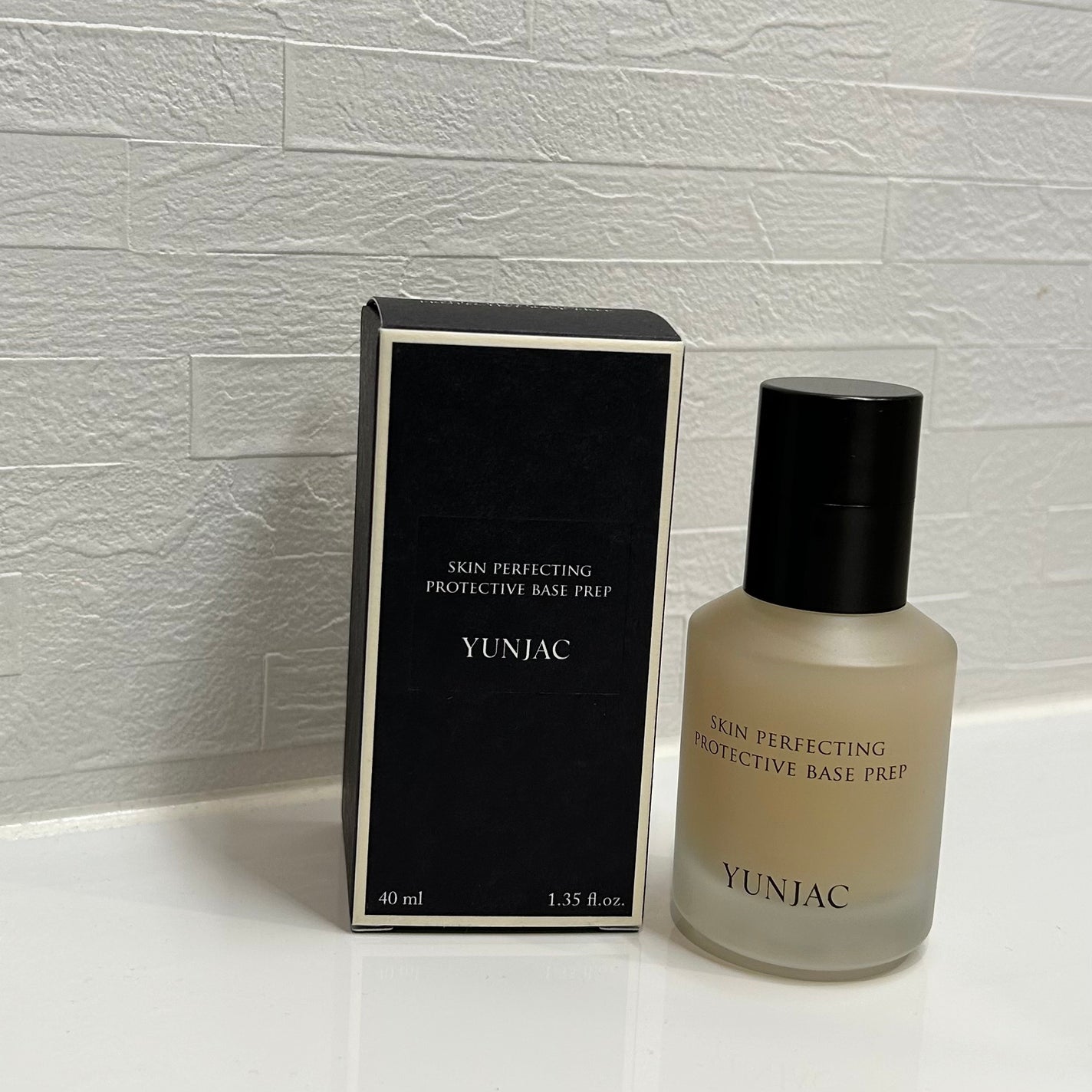 スキン パーフェクティング プロテクティブ ベース プレップ/YUNJAC/化粧下地を使ったクチコミ(1枚目)