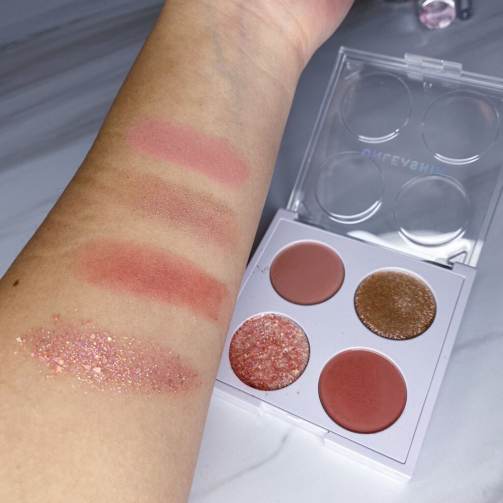 ゲットジュエルパレット/unleashia/アイシャドウパレットを使ったクチコミ(4枚目)