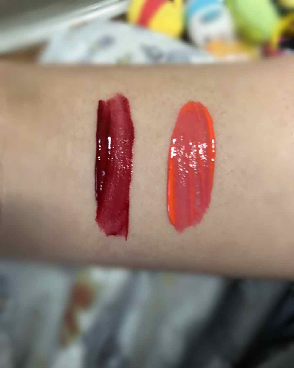 ボリュームアップレディグロス/キャンメイク/リップグロスを使ったクチコミ(2枚目)