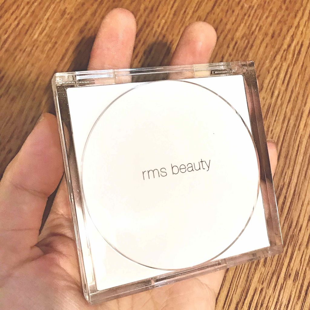 ルミナイジングパウダー/rms beauty/プレストパウダーを使ったクチコミ（1枚目）