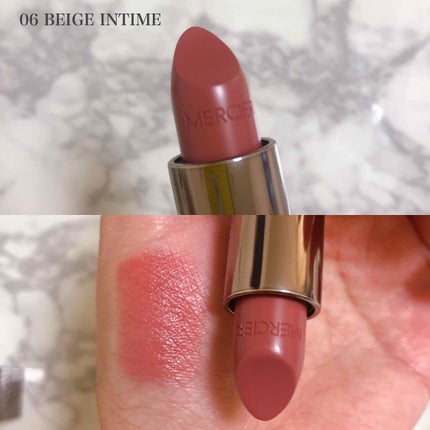 ルージュ エッセンシャル シルキー クリーム リップスティック/ローラ メルシエ/口紅を使ったクチコミ(3枚目)