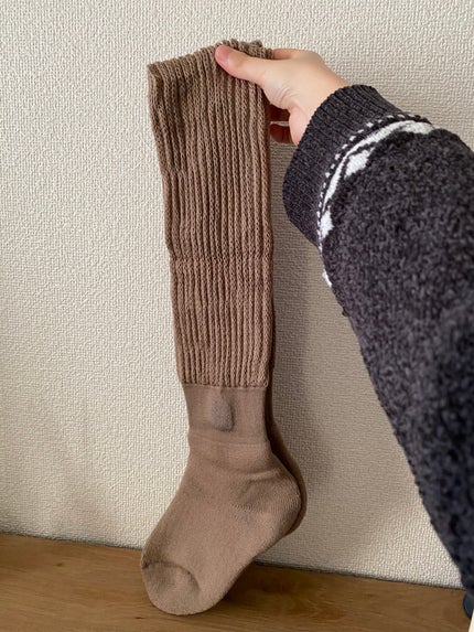 靴下サプリ まるでこたつ レディース ソックス/靴下サプリ/暖かい靴下を使ったクチコミ(4枚目)