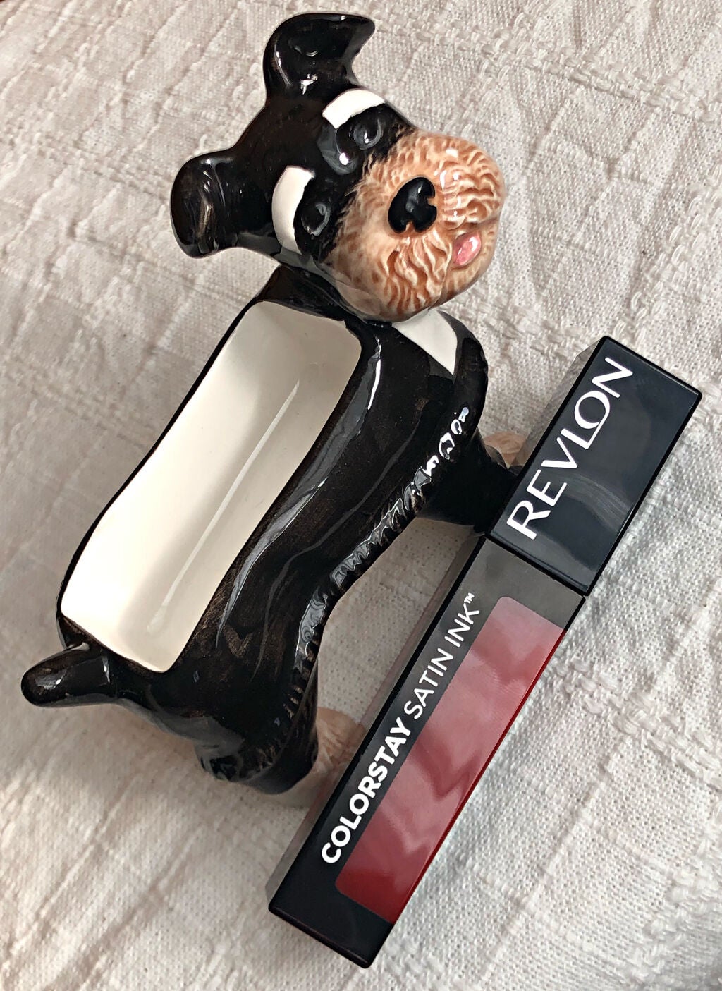 カラーステイ サテン インク/REVLON/口紅を使ったクチコミ(1枚目)