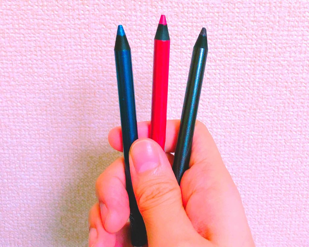 ヴィセ アヴァン リップ&アイカラー ペンシル/Visée/ペンシルアイライナーを使ったクチコミ(3枚目)