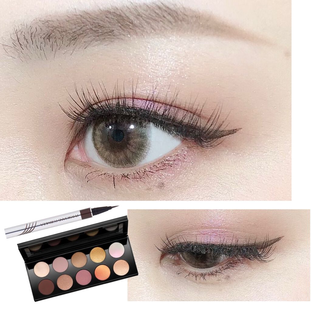 ウルトラファイン リキッドアイライナー/PHYSICIANS FORMULA/リキッドアイライナーを使ったクチコミ(1枚目)