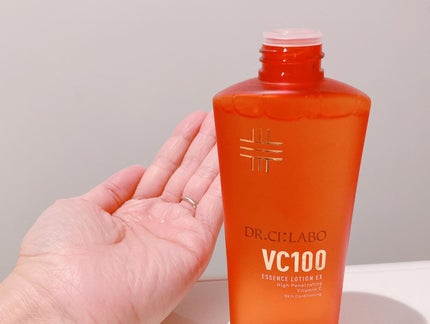 VC100エッセンスローション EX/ドクターシーラボⓇ/化粧水を使ったクチコミ(2枚目)
