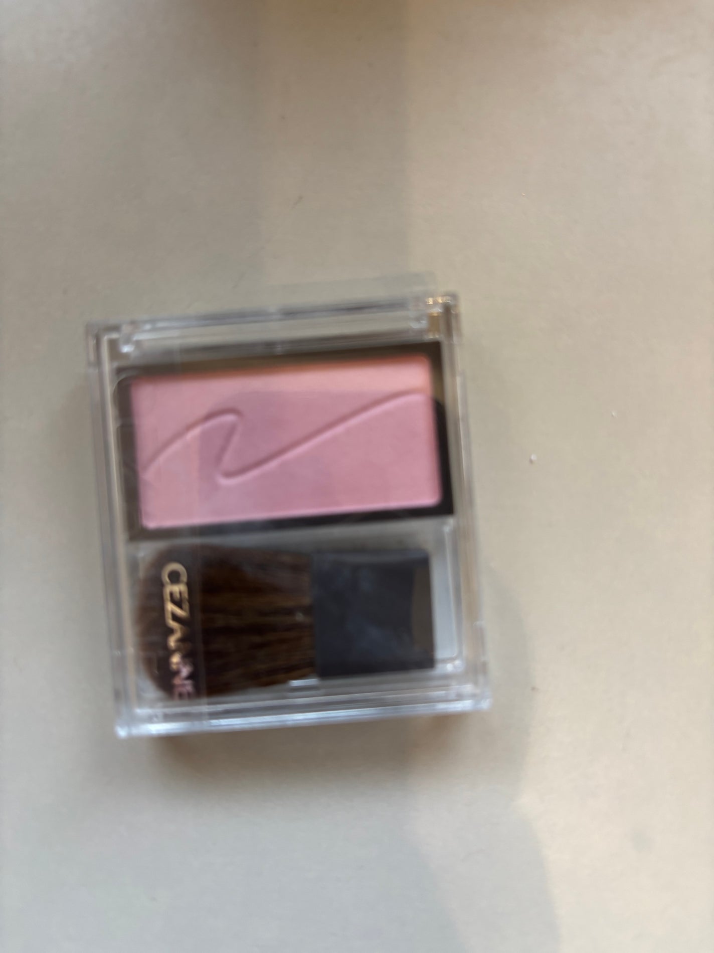 チークブラッシュ/CEZANNE/パウダーチークを使ったクチコミ(1枚目)