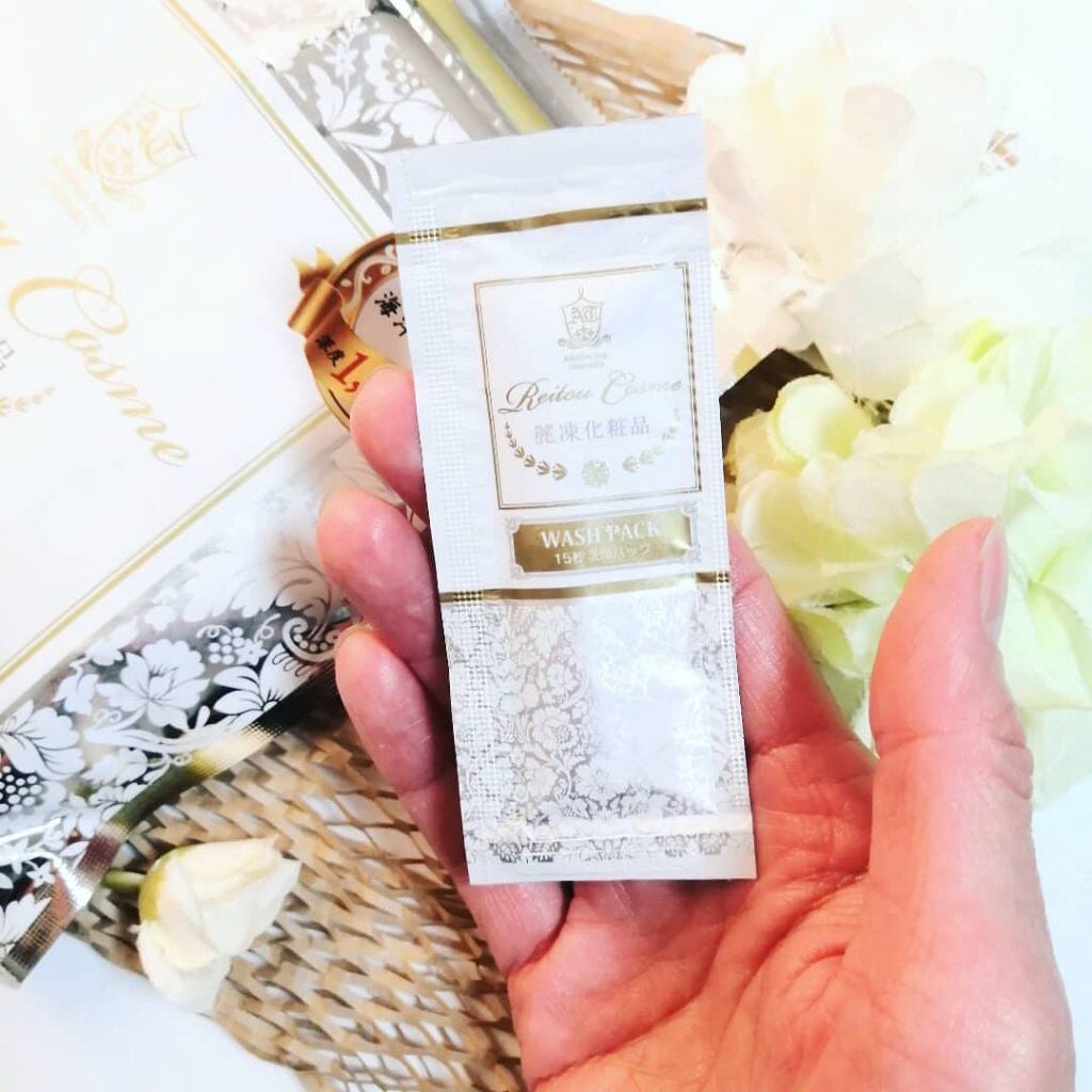 15秒洗顔パック/麗凍化粧品/その他洗顔料を使ったクチコミ(3枚目)