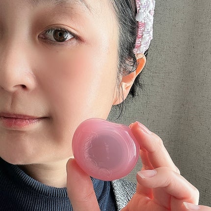 フィー リップアンドチーク グローイジェリーポット/fwee/リップグロスを使ったクチコミ(5枚目)