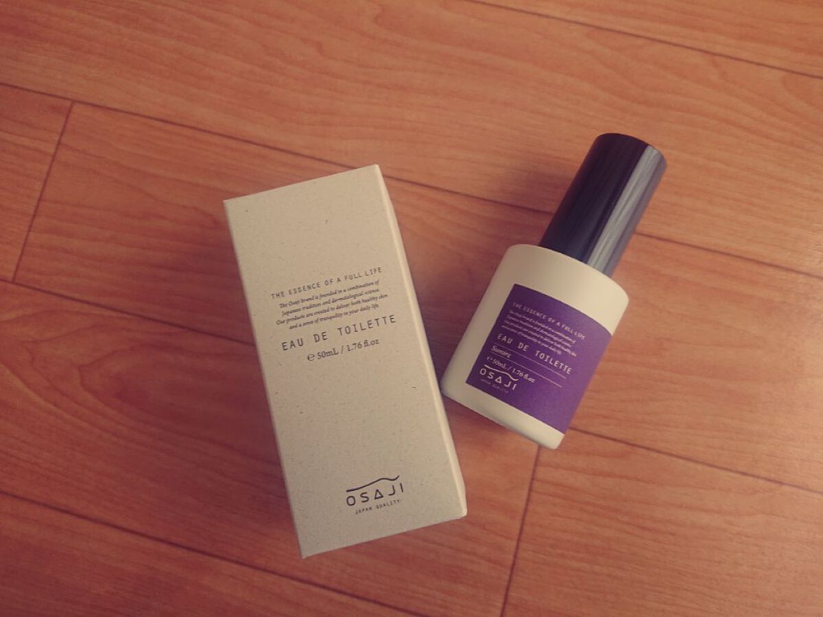 オードトワレ Sumire〈菫〉/OSAJI/香水(レディース)を使ったクチコミ（1枚目）