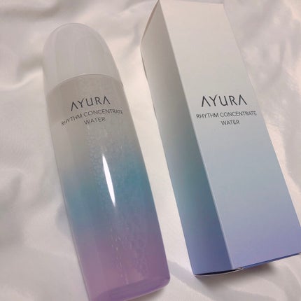 リズムコンセントレートウォーター/AYURA/化粧水を使ったクチコミ(1枚目)