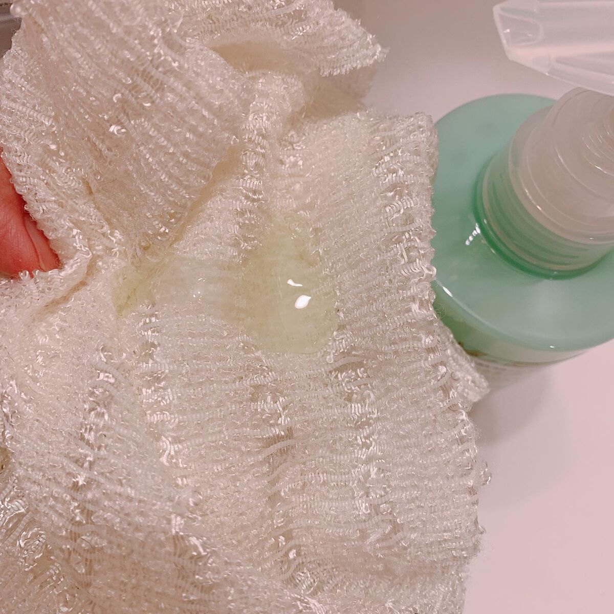 薬用アクネオフ ジェルボディソープ /マックス/ボディソープを使ったクチコミ(2枚目)