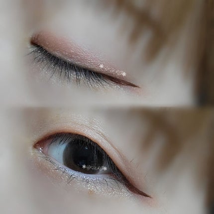 スキルレスライナー/LUMIURGLAS/リキッドアイライナーを使ったクチコミ(2枚目)