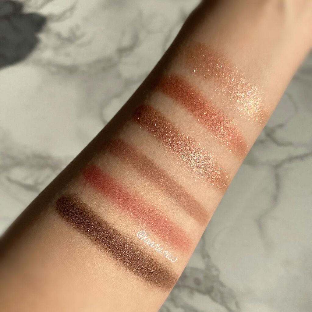 アンラップド ミニアイシャドーパレット DOLCE VITA/NARS/アイシャドウパレットを使ったクチコミ(3枚目)